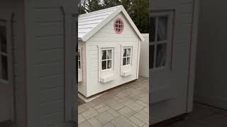 Custom Made Playhouse Assembled by WholeWoodPlayhouses