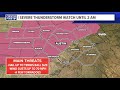 Radar: Severe Thunderstorm Watch for Central Texas