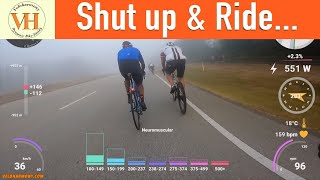 Cycling Group Safety: Shut up and ride!!!! October 12, 2024