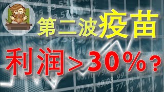 《Eidi说股》第5期 | 立刻买入第二波疫苗30%利润都算少了！