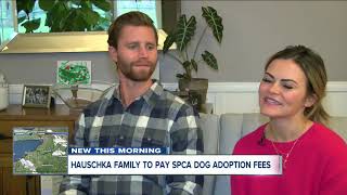 It's good! How Lindsey and Stephen Hauschka are turning successful field goals into dog adoptions