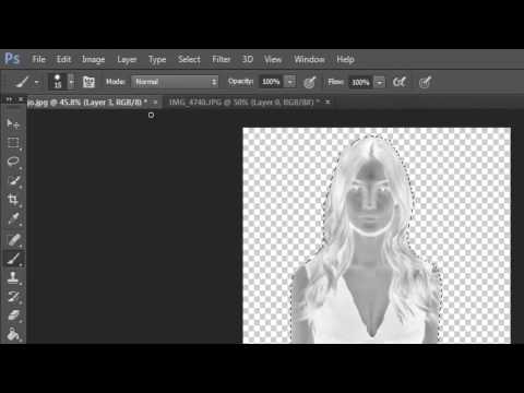 Create GHOST effect photo in adobe Photoshop CS6 Create GHOST effect photo in adobe Photoshop CS6