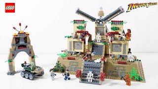 レゴ インディ・ジョーンズ クリスタル・スカルの魔宮 7627 LEGO INDIANA JONES - Temple of the Crystal Skull Set 7627 REVIEW