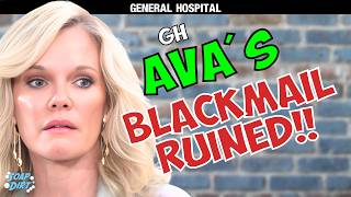 General Hospital: Ava Jerome’s Blackmail Scheme Ripped Away!! #gh