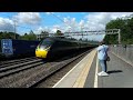 freightliner 66507 4s49 1104 daventry int rft recep fl grangemouth flt 27 07 2024