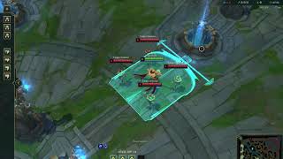 Azir ult glitch/bonus nerf - not in patch notes - V11.15