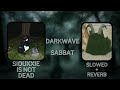 Siouxxie is not dead - Darkwave - Sabbat - Slowed + Reverb🖤