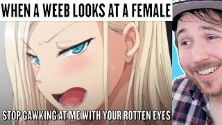 FUNNY ANIME MEMES (How girls respond to weebs Edition)