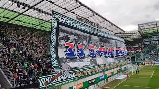 35 Jahre Ultras Rapid 🔥Rapid Wien vs Sturm Graz 🔥