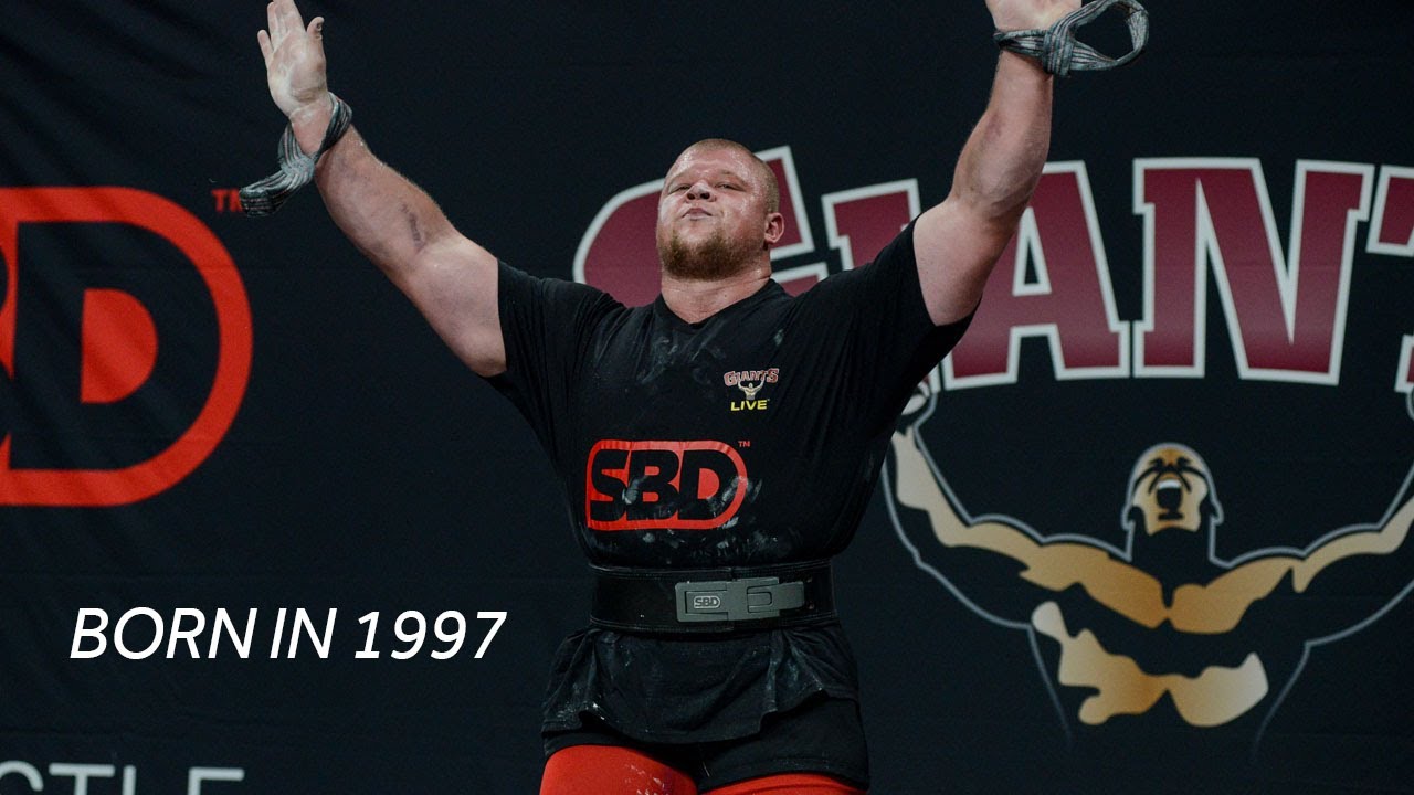 23-YEAR OLD ATTEMPTS A 505kg/1113lb DEADLIFT