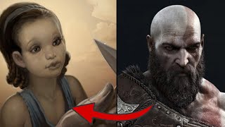 Kratos Tells Freya About Killing His Daughter Calliope - God of War Ragnarok