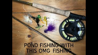 A Pond Fishing Approach With This OMG Fishing