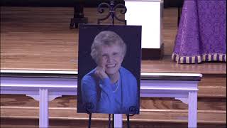 Patricia Whitaker Davis Funeral