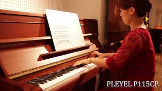 【高音質】ショパンが愛したピアノ　PLEYEL（プレイエル）  P115CP   「幻想即興曲」（Chopin / ショパン）/グランドギャラリー岡崎