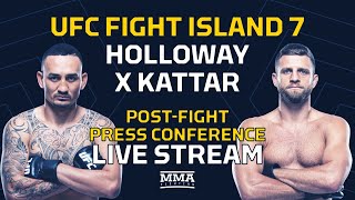 UFC Fight Island 7: Holloway vs. Kattar Post-Fight Press Conference Live Stream - MMA Fighting
