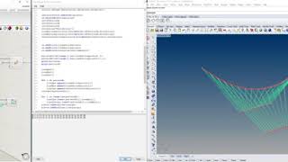 First GHpython test in Rhino