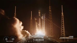 SpaceX launches 23 Starlink satellites to complete doubleheader,  nails landing