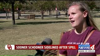 University decides future of Sooner Schooner following touchdown tumble