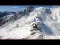 【立山 龍王岳】雪化粧した北アルプスを空撮せよ 【行った気になる登山動画】