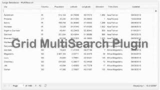 Grid MultiSearch Plugin