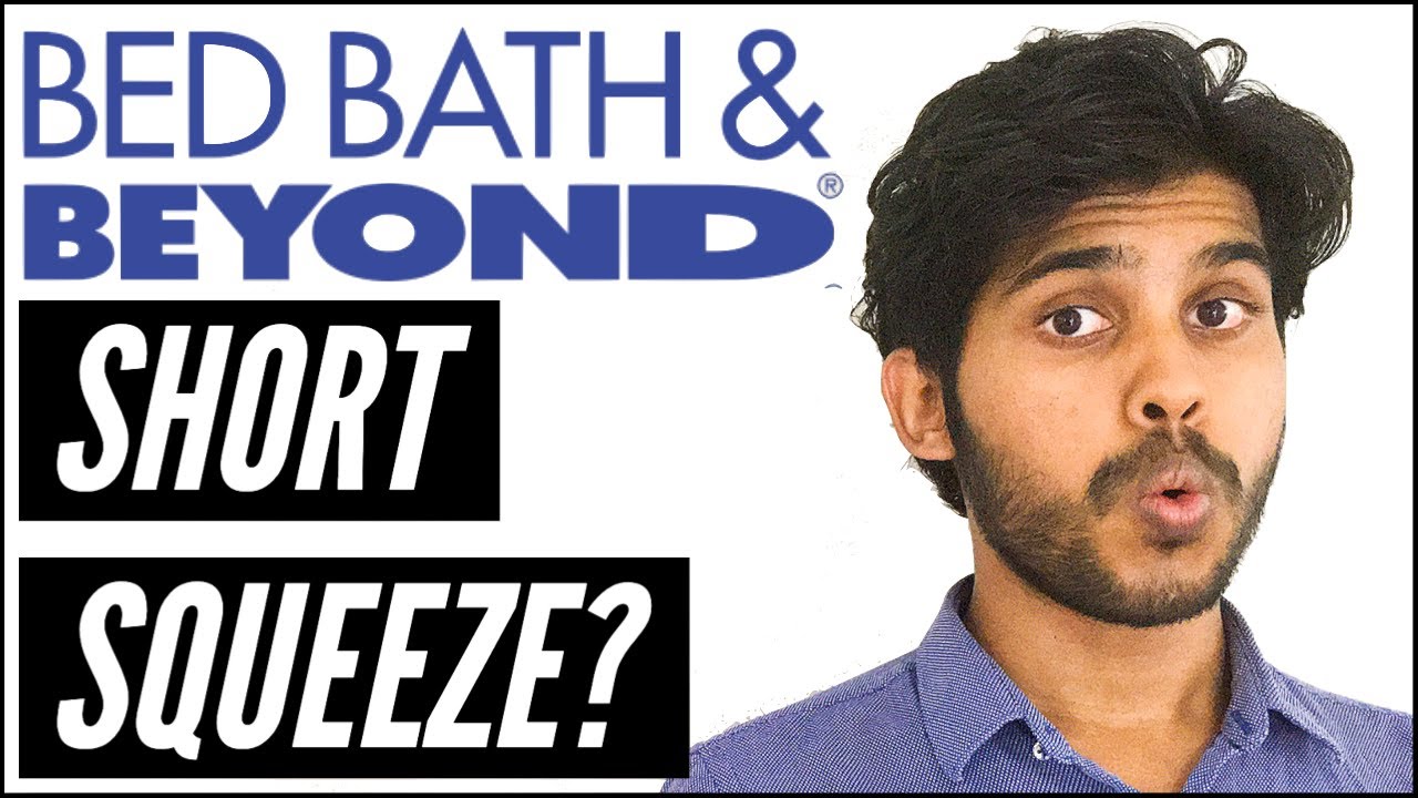 Bed Bath & Beyond BBBY Stock Analysis - YouTube