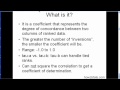 Kendall's tau - Explained Simply + Examples (part 1)