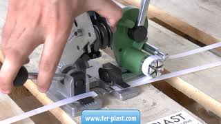 Strapping tool PLR - Ferplast