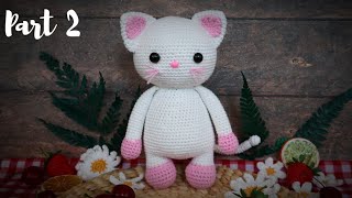 MUSICAL CAT 🐈 | PART 2 | BODY | HOW TO CROCHET | AMIGURUMI TUTORIAL