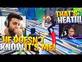 I SECRETLY Joined Small Streamers FASHION SHOWS! (They Didn't Know!) - Fortnite Battle Royale