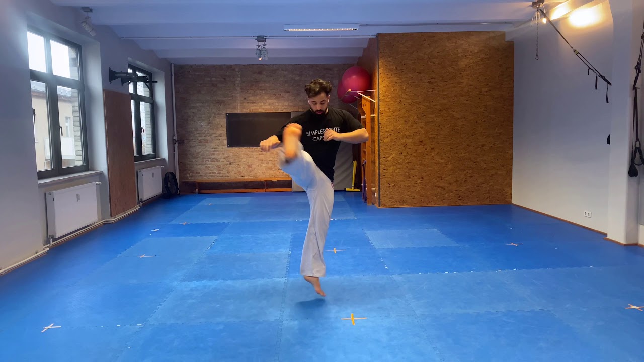 Capoeira Tutorial German Basic Steps Armada Pulada Youtube