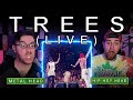 WE REACT TO TREES (LIVE AT THE FOX THEATER) - TWENTY ONE PILOTS - THEY'RE AMAZING!!