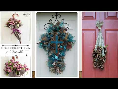 DIY Simple and Easy Wreath Making Ideas #70 DIY Simple and Easy Wreath Making Ideas #70