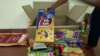 Sivan Crackers unboxing | First order | 2024 Diwali Stash. #fireworks #sivakasi #diwali