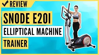 SNODE E20i Magnetic Elliptical Machine Trainer Review