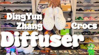 Dingyun Zhang (diffuser) x Crocs Review + on foot