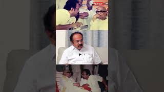 நள்ளிரவில் பார்க்க வந்த kalaignar கண்கலங்கிய தங்கம் தென்னரசு! #shorts #karunanidhi