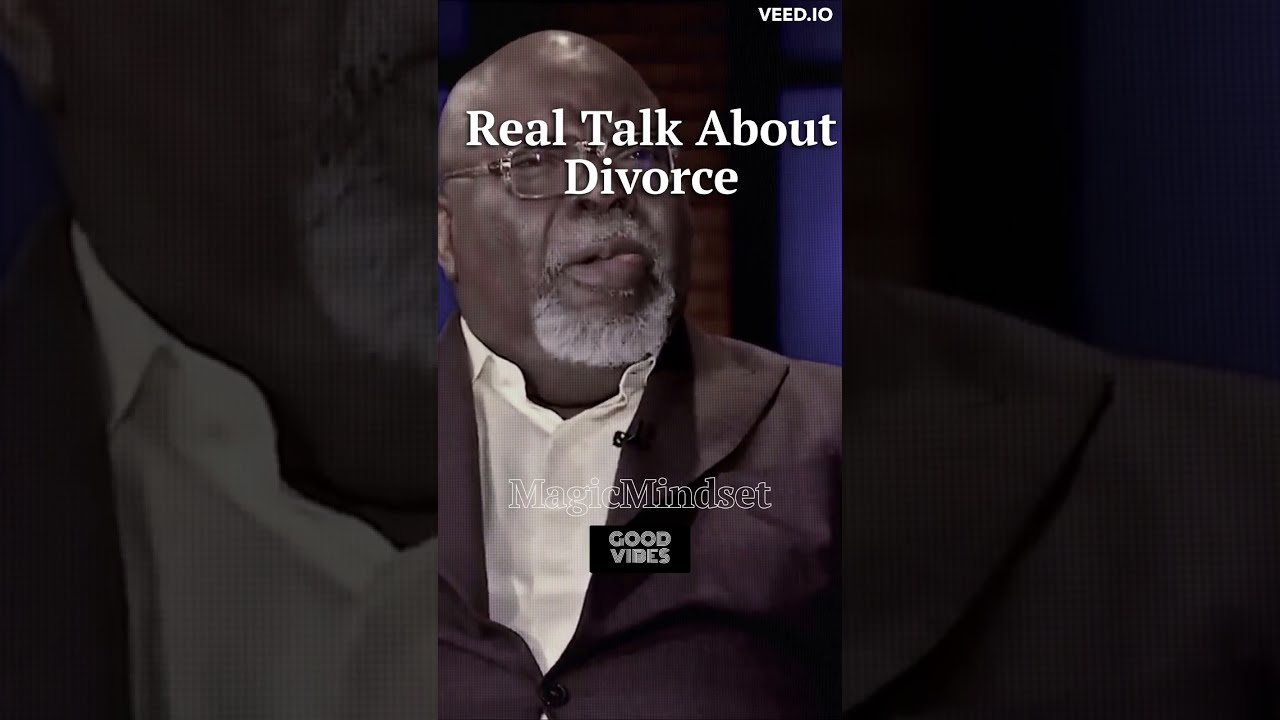 Exploring The Rumors: Is TD Jakes Getting A Divorce?