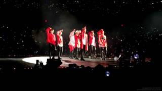 170329 [Fancam] BTS (방탄소년단) - I Need U - The WINGS Tour in Chicago