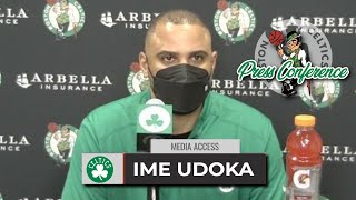 Ime Udoka on Jaylen Brown Getting "Tunnel Vision", Working On Playmaking | Celtics vs Magic