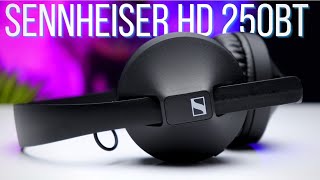 Sennheiser HD 250BT Unboxing \u0026 Review | Premium Headphones On a Budget??