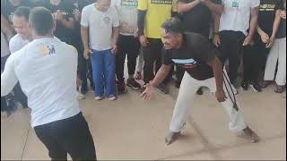 Erick Maia, roda de capoeira 👍 Brasil pegando fogo 🔥