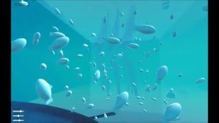 Unity 3D - AI Boids Flocking Algorithm Demo