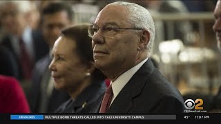 General Colin Powell Remembered As Trailblazer At Funeral Service