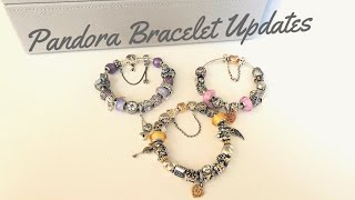 Pandora Bracelet Updates