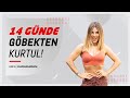 14 Günde Göbekten Kurtul! | 8 Etkili Hareket  | Ebru Karaduman