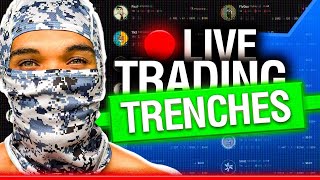 I Trade meme coins live for 30 days [RAW Unfiltered]: Day 13