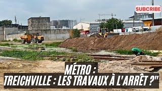 Métro Abidjan : Pourquoi les travaux à Treichville n'ont pas démarré ?\