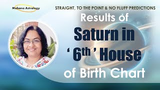 SATURN IN 6TH HOUSE of the birth chart and its ASPECTS (Saturn in Sixth House)