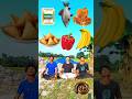 Eating biscuits, honey, icecream, fruits, singara vs Chilli, Shikhar, insects & fish - vfx #shorts