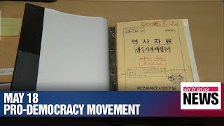 Lingering conflicts and disputes over May 18 Gwangju Pro-Democracy Movement